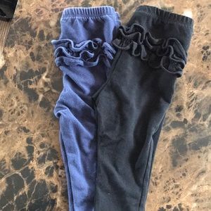 Old Navy Ruffle Leggings Baby